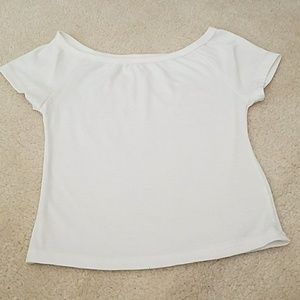 Minimalist White Top